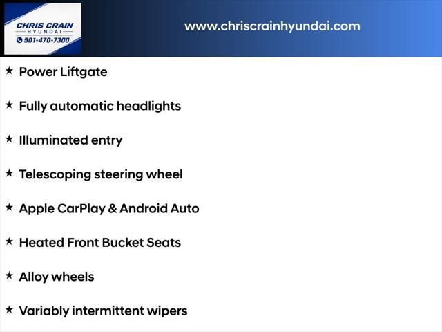2026 Hyundai Tucson - $27,499