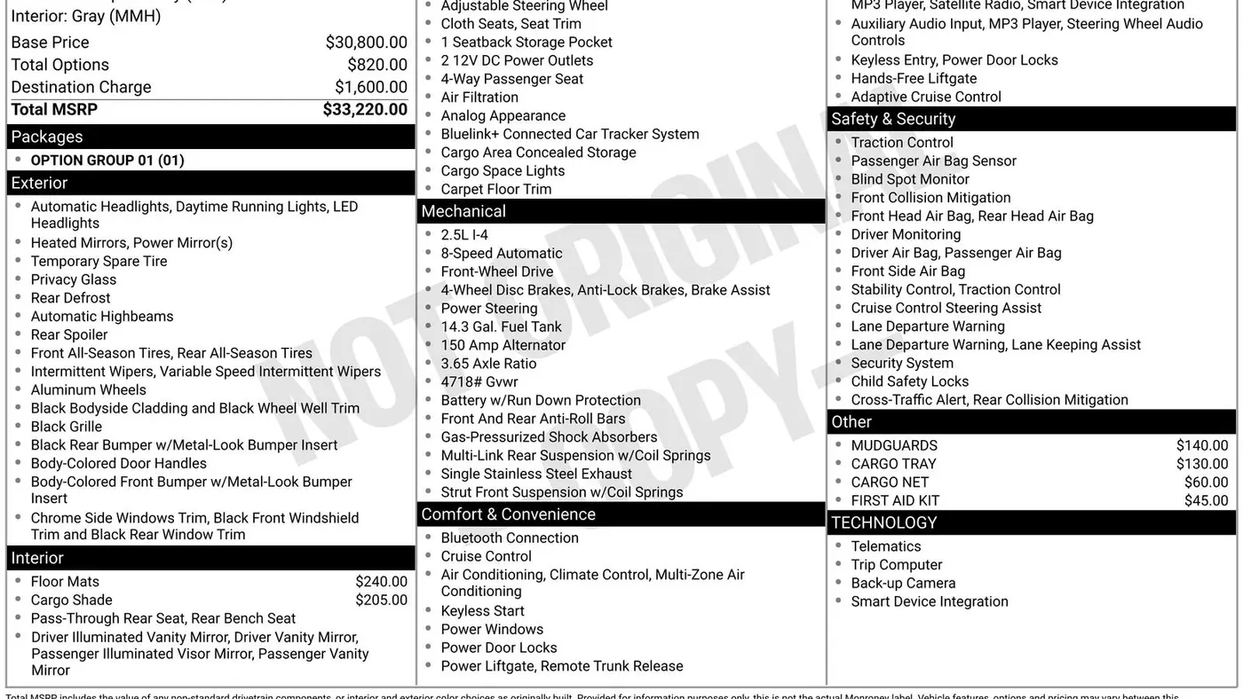 2026 Hyundai TUCSON SEL