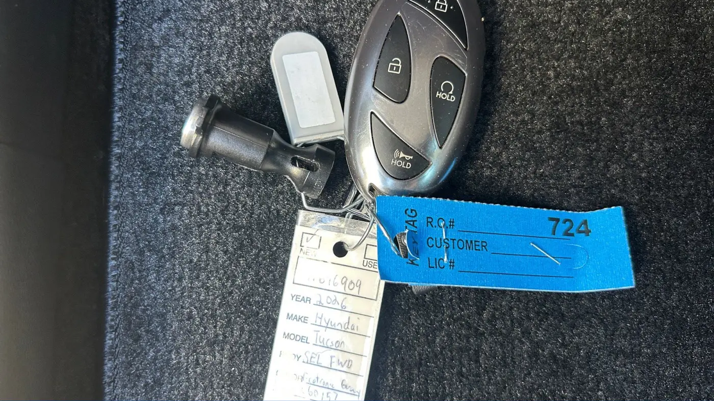 2026 Hyundai TUCSON SEL