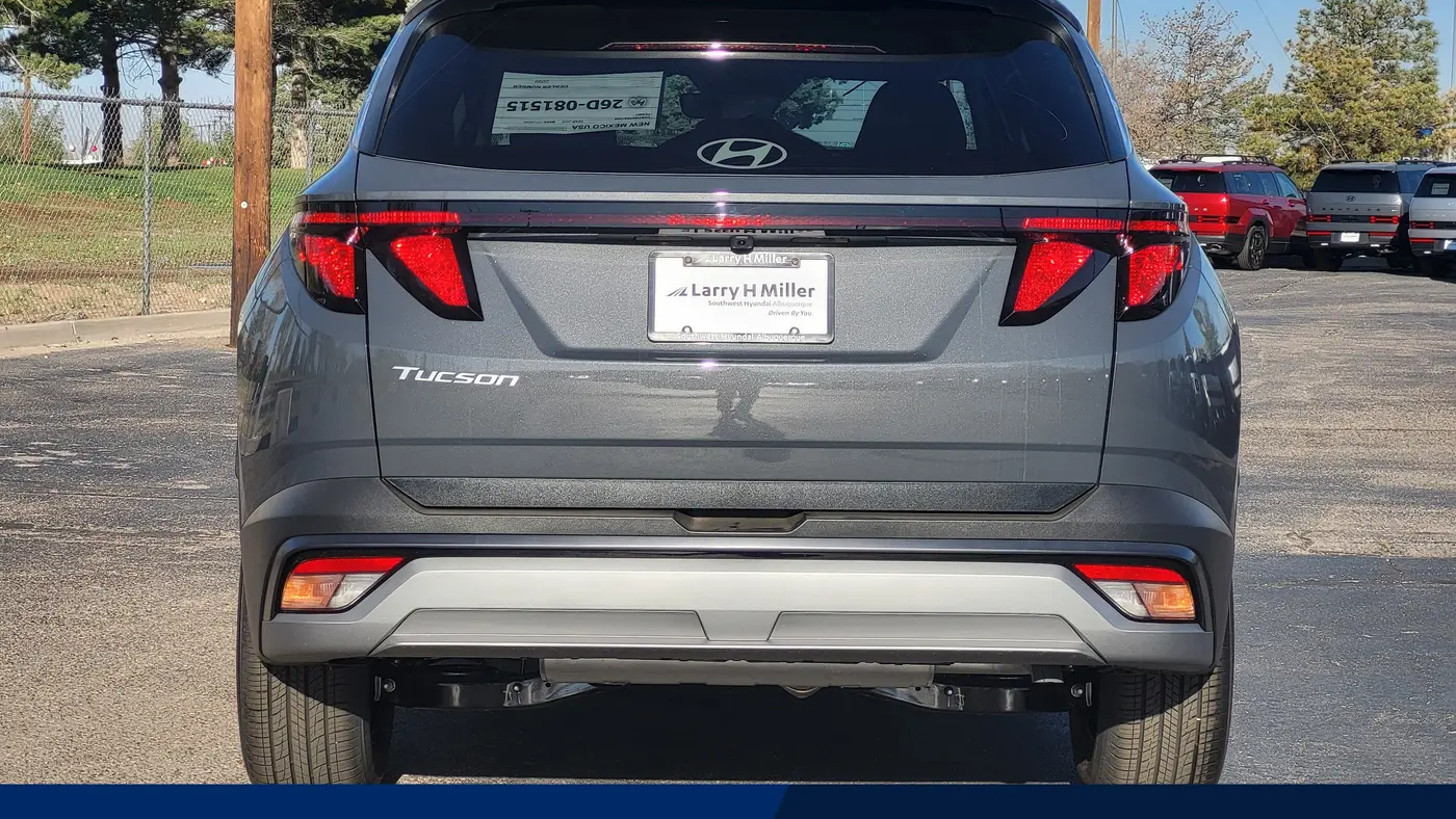 2026 Hyundai TUCSON SEL