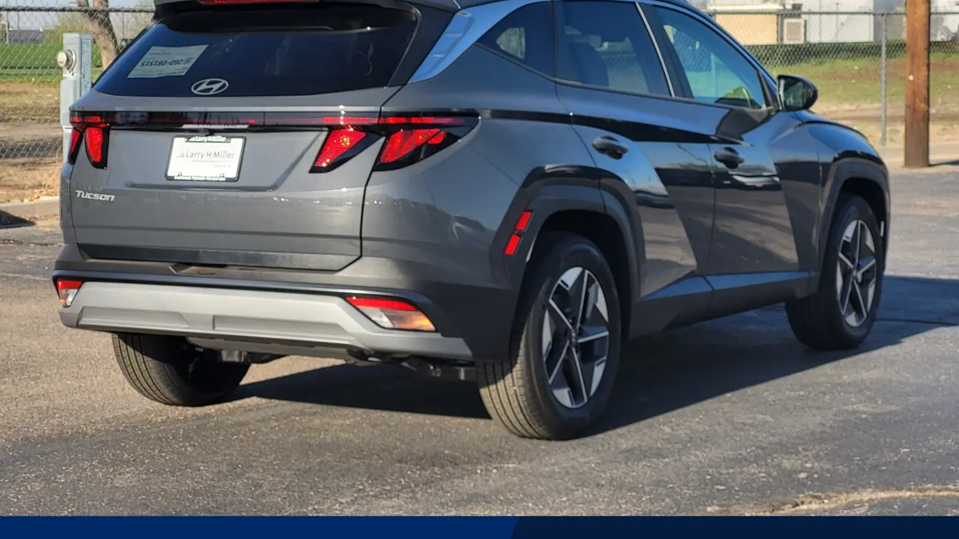 2026 Hyundai TUCSON SEL
