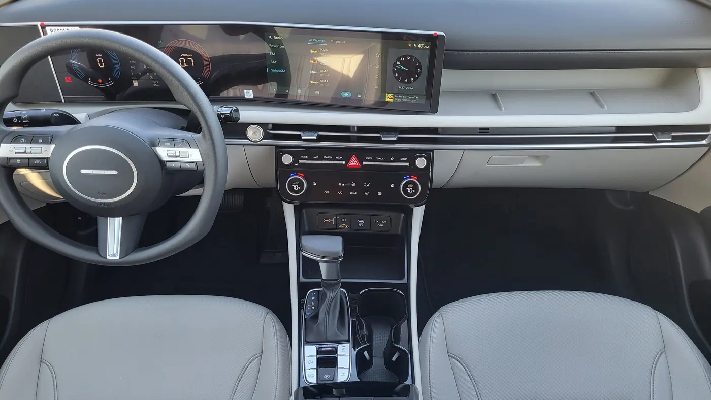 2026 Hyundai TUCSON SEL