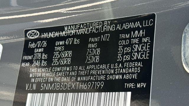 2026 Hyundai TUCSON SEL