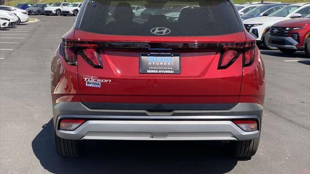 2026 Hyundai TUCSON SEL