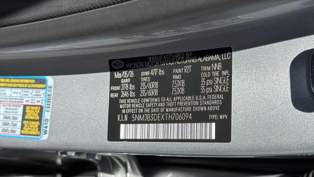 2026 Hyundai TUCSON SEL