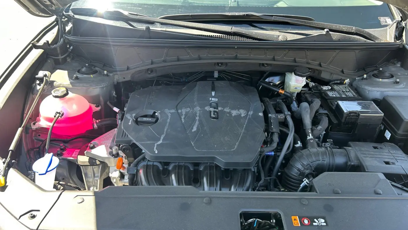 2026 Hyundai TUCSON SEL