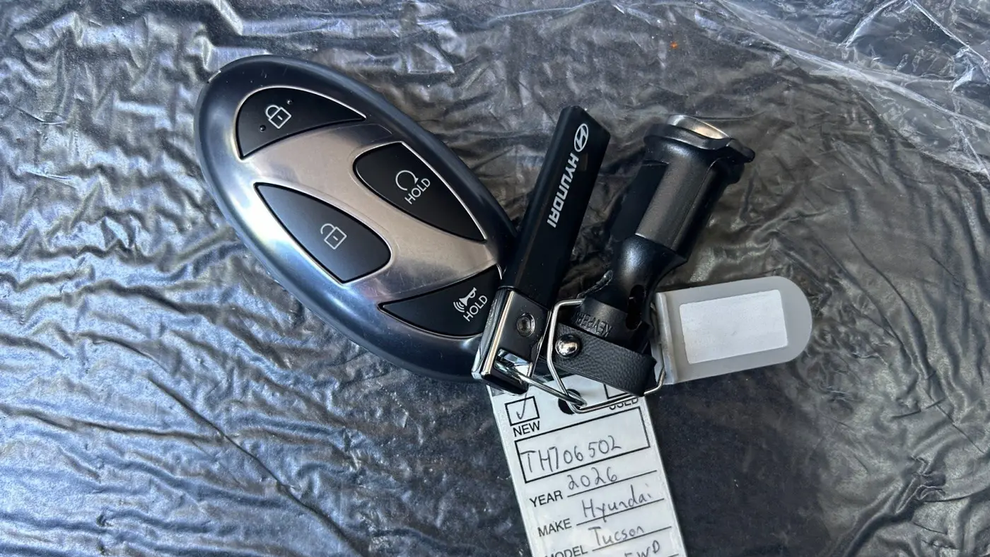 2026 Hyundai TUCSON SEL