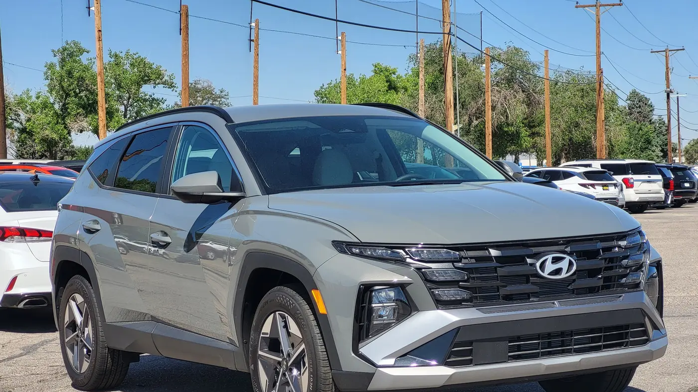 2026 Hyundai TUCSON SEL