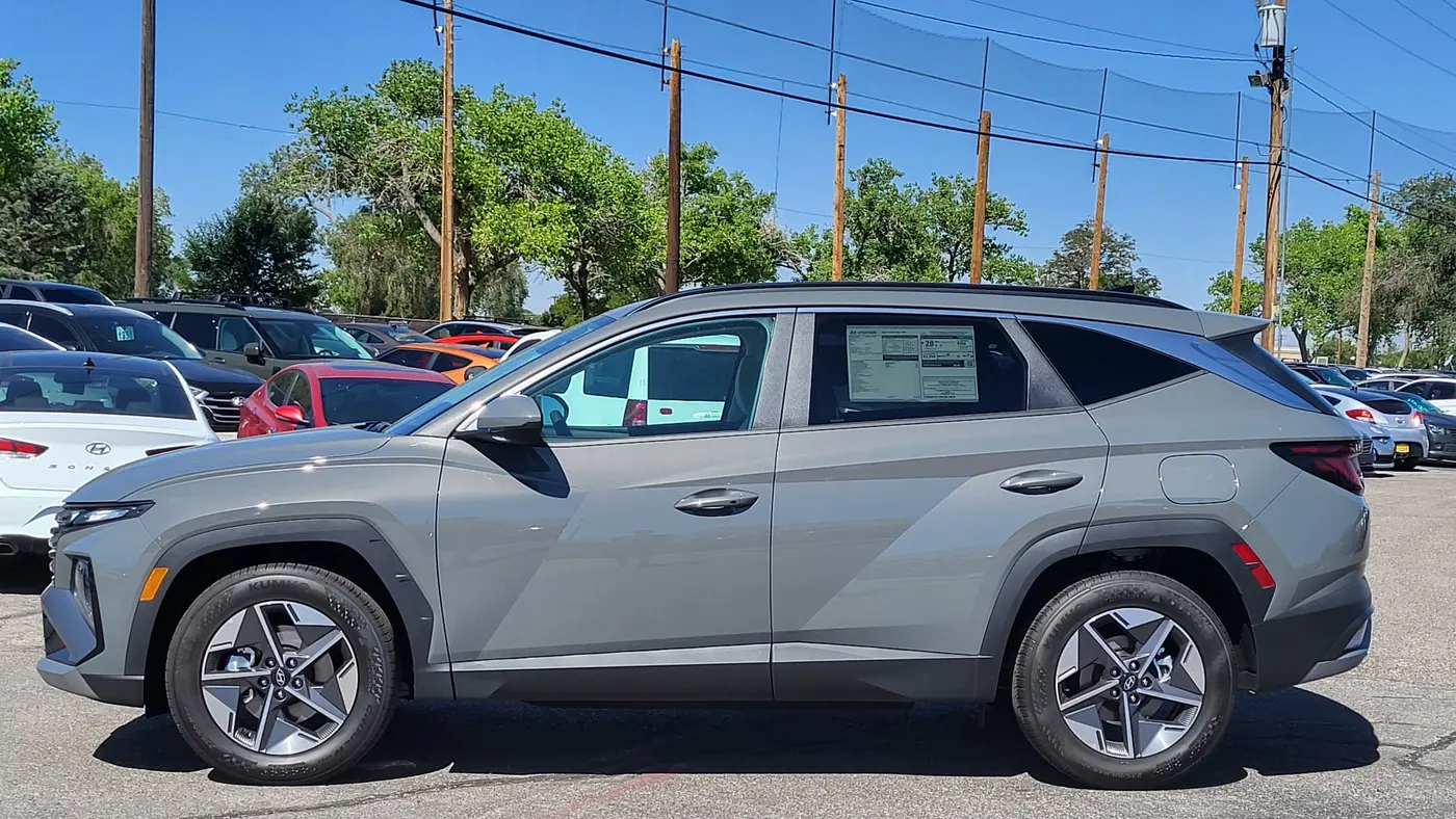 2026 Hyundai TUCSON SEL