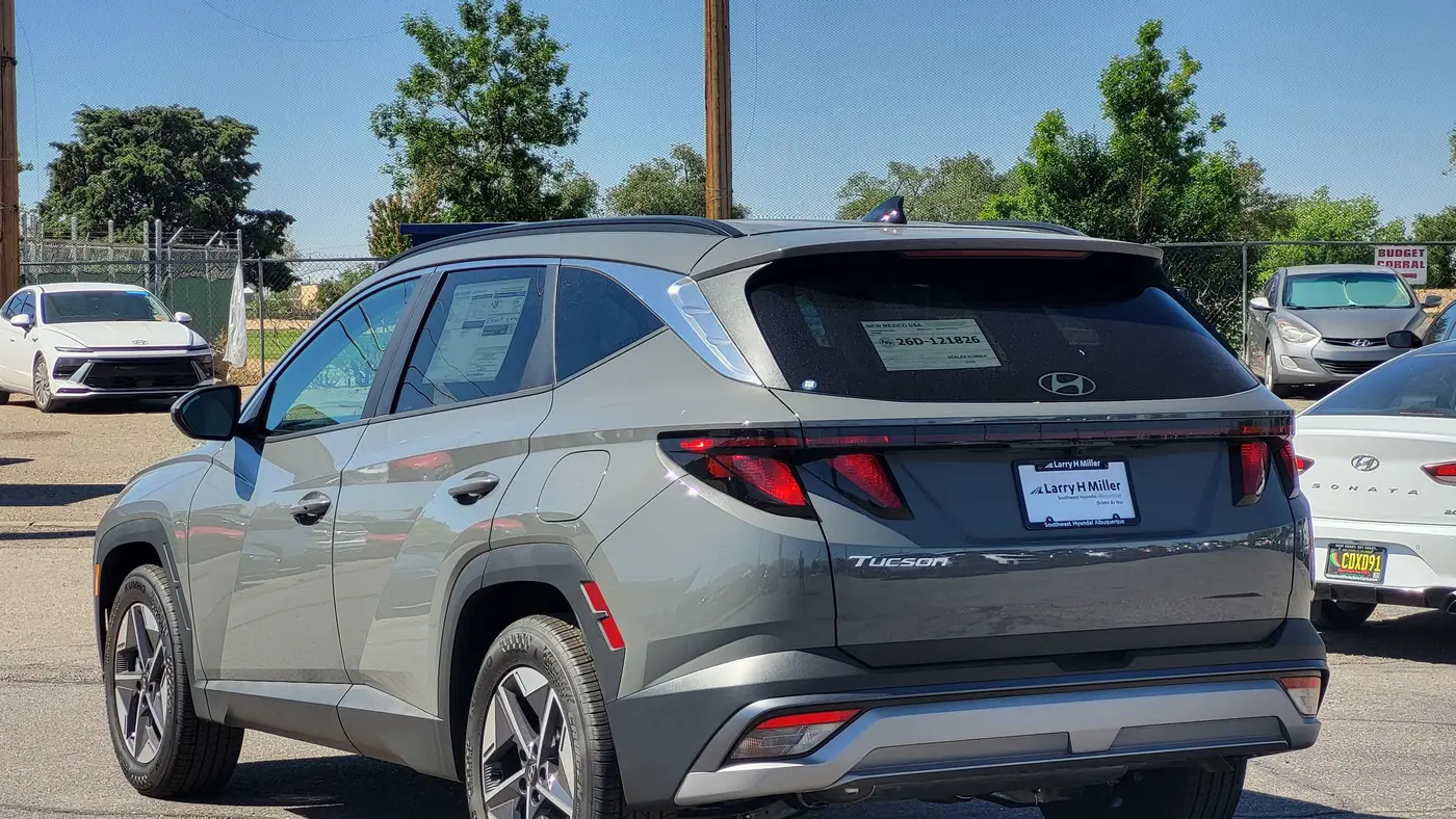 2026 Hyundai TUCSON SEL