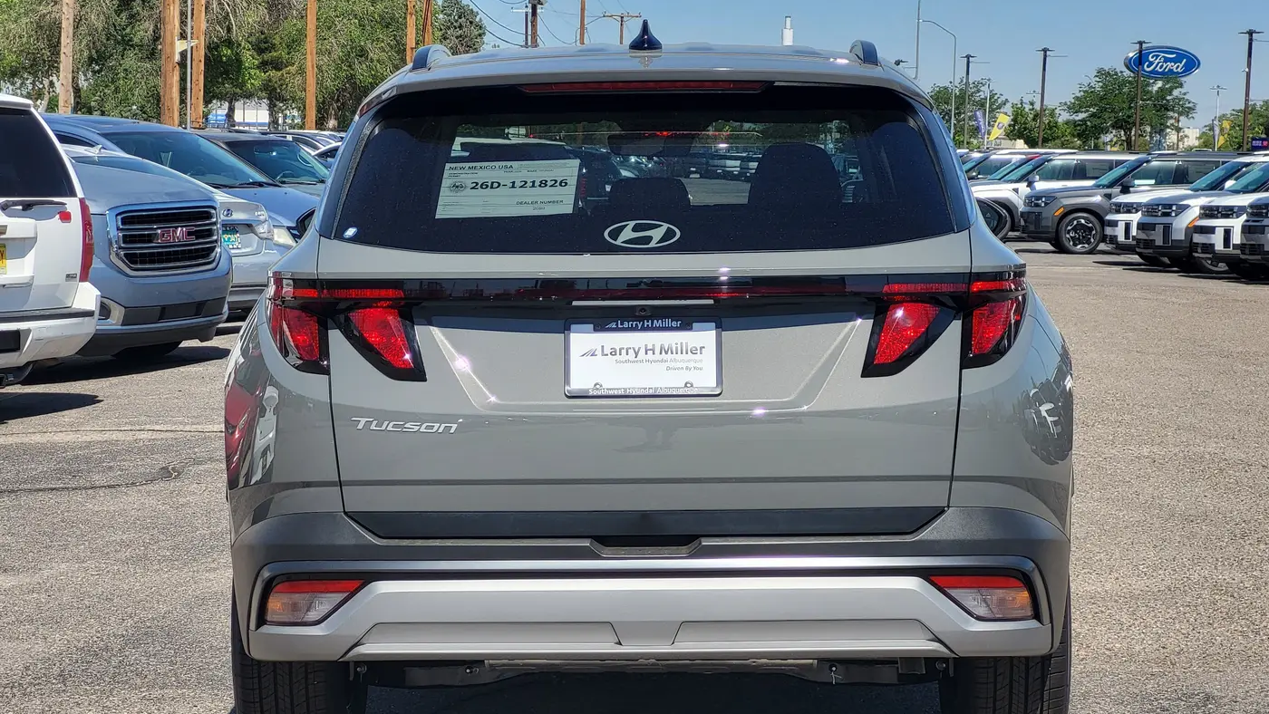 2026 Hyundai TUCSON SEL