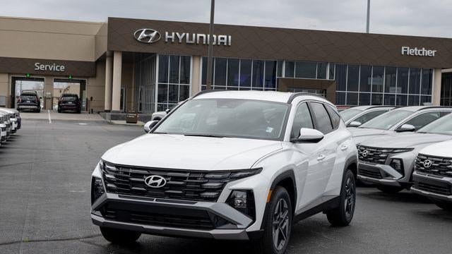 Preowned 2026 Hyundai TUCSON SEL for Sale