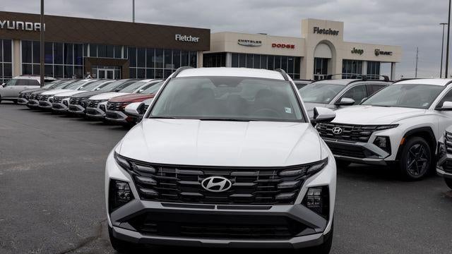 2026 Hyundai TUCSON SEL