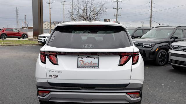 2026 Hyundai TUCSON SEL