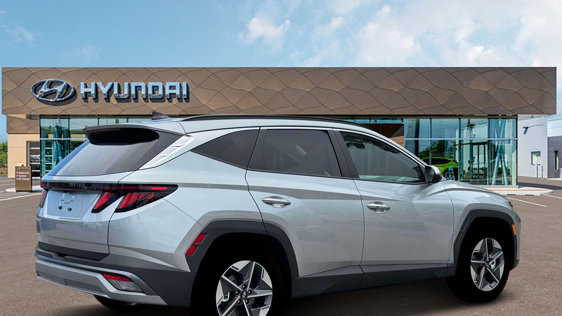 2026 Hyundai TUCSON SEL