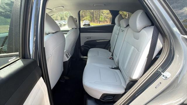 2026 Hyundai TUCSON SEL