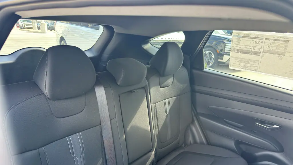 2026 Hyundai TUCSON SEL