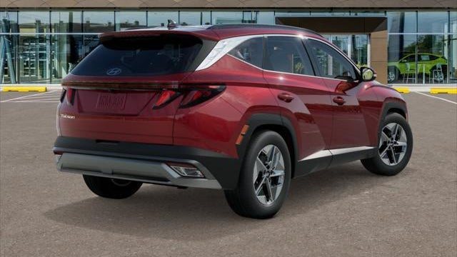 2026 Hyundai TUCSON SEL