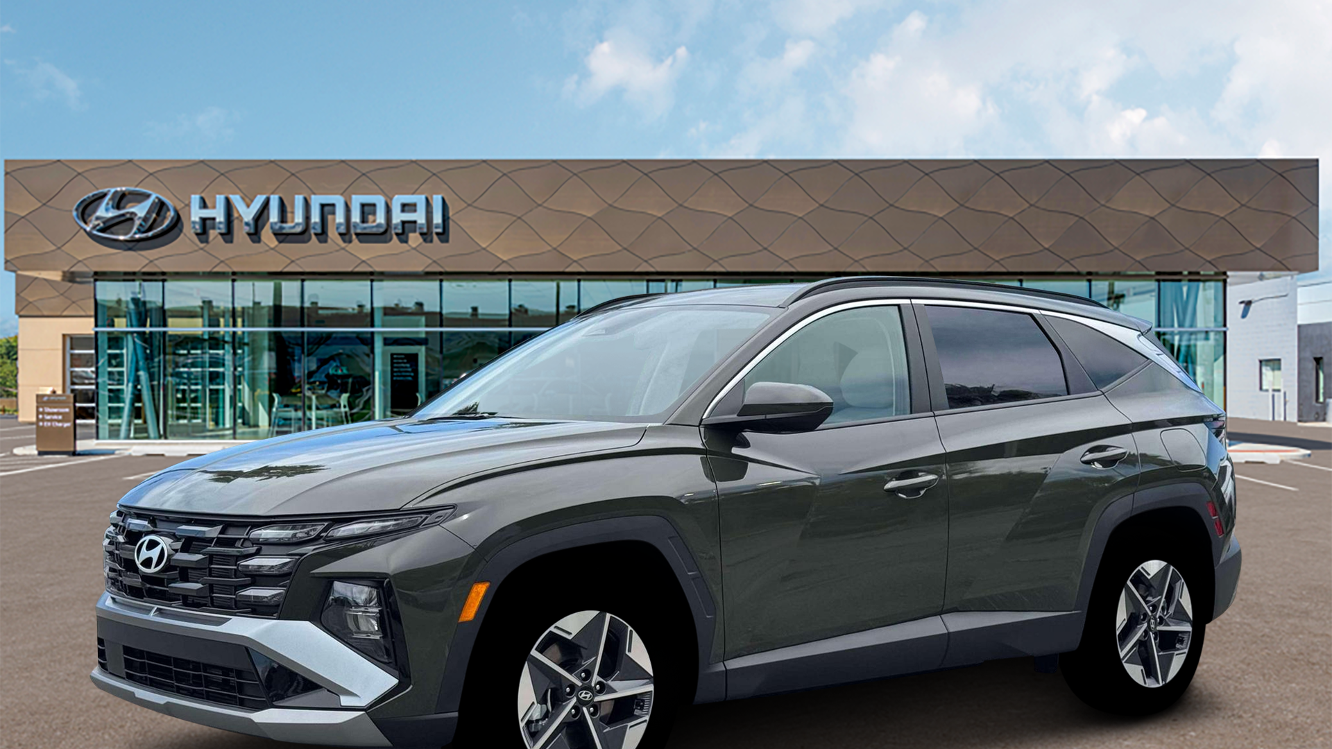 2026 Hyundai TUCSON SEL