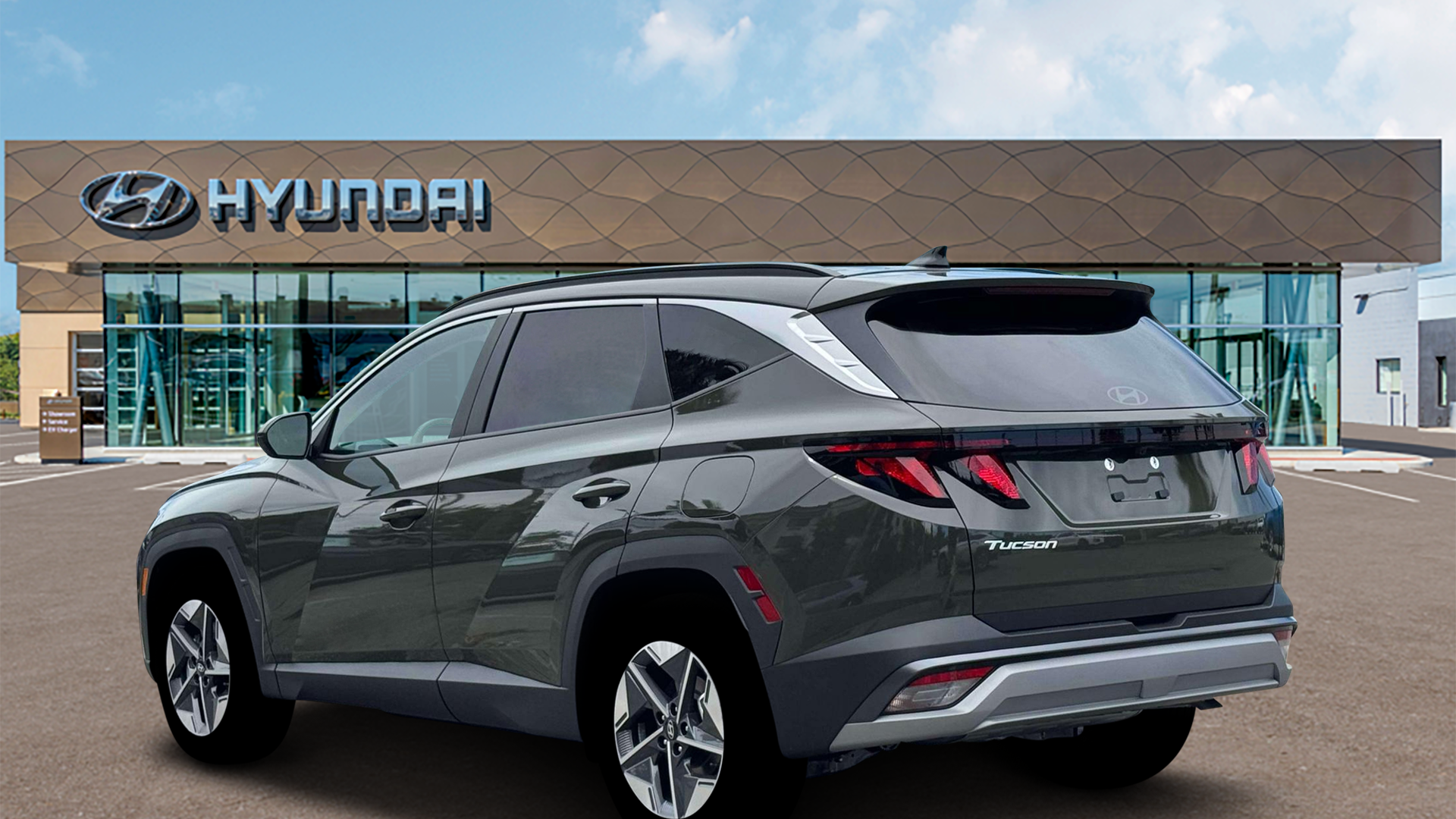 2026 Hyundai TUCSON SEL