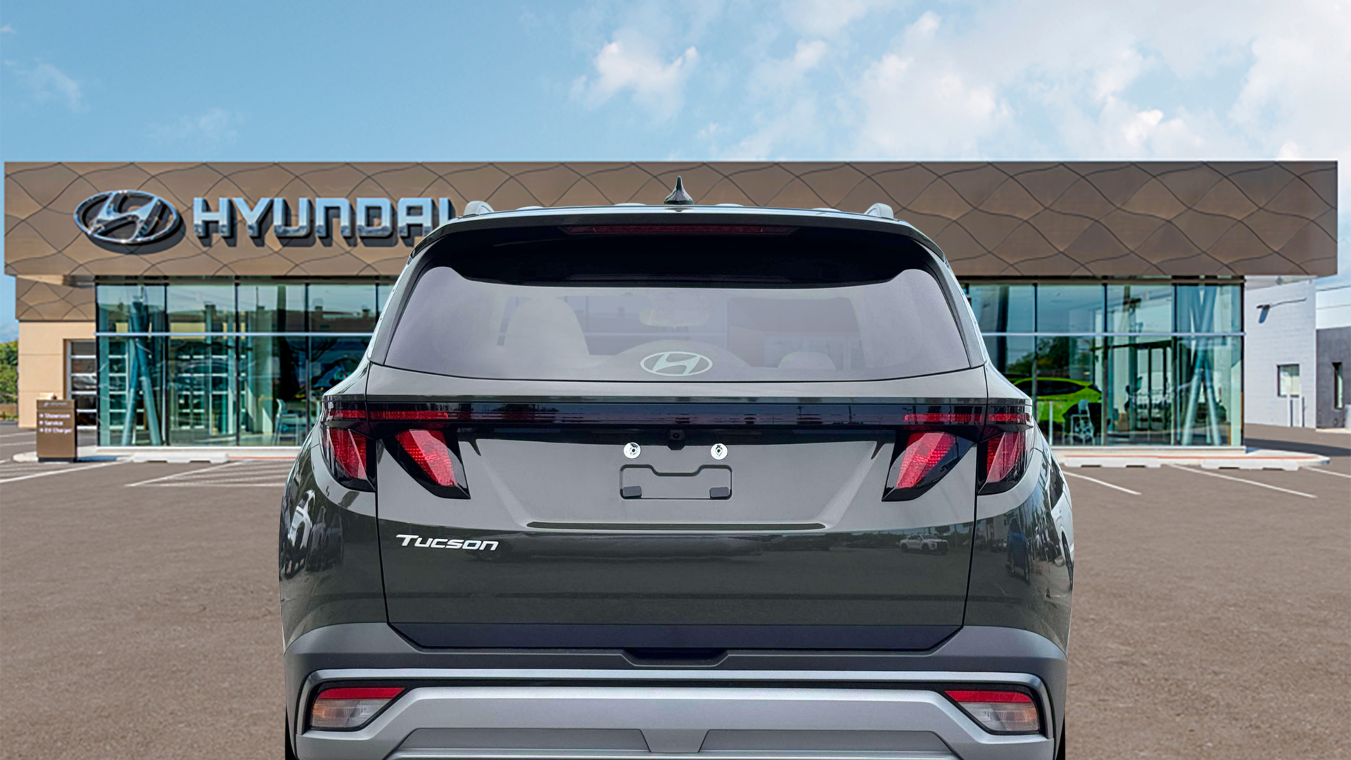 2026 Hyundai TUCSON SEL