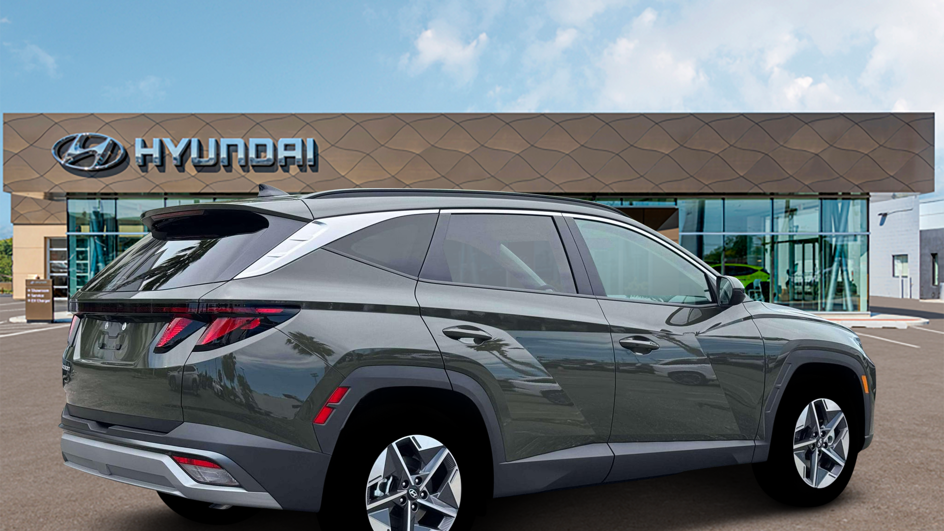 2026 Hyundai TUCSON SEL