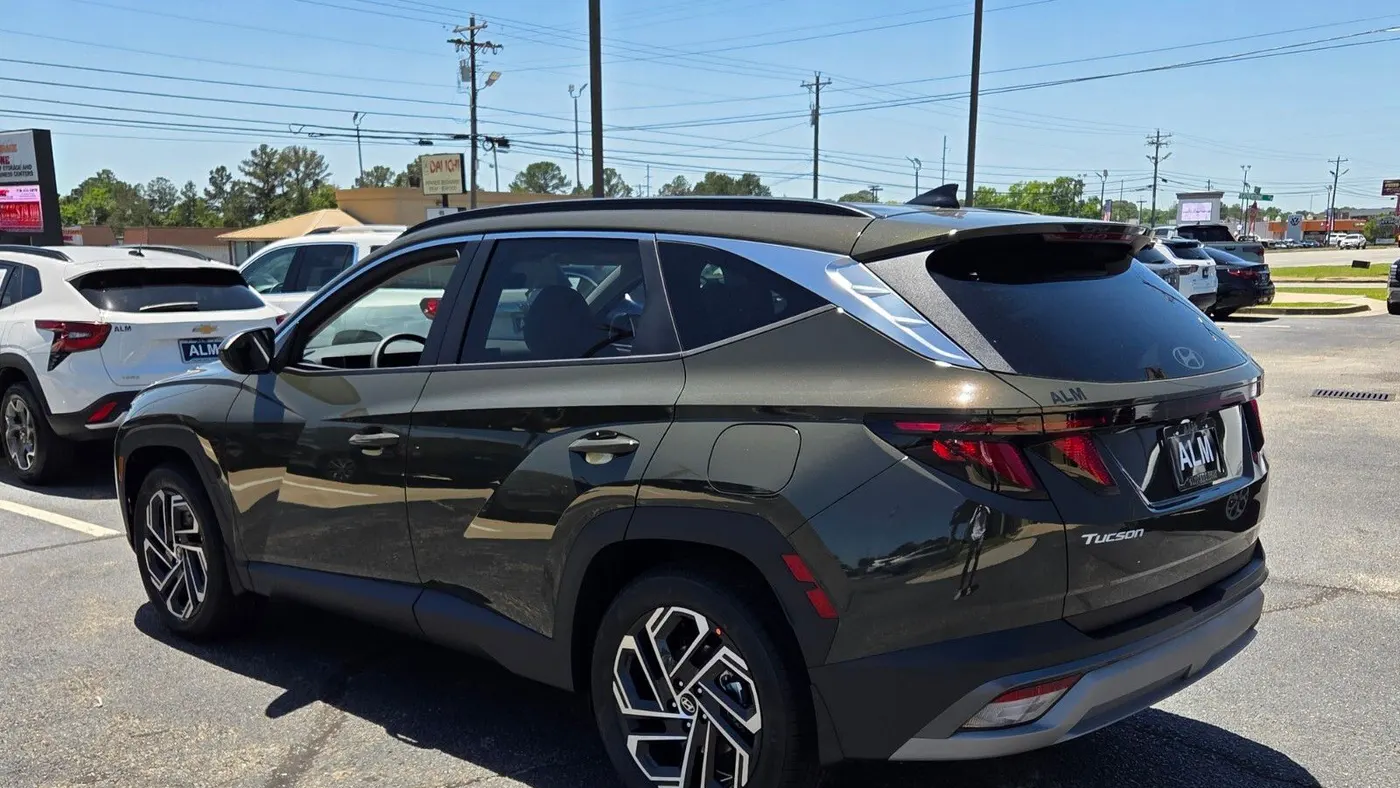 2026 Hyundai TUCSON SEL