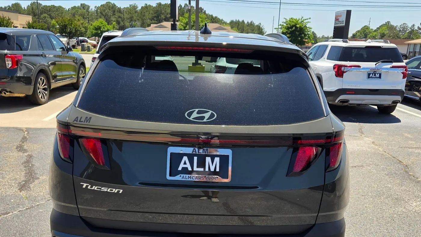 2026 Hyundai TUCSON SEL