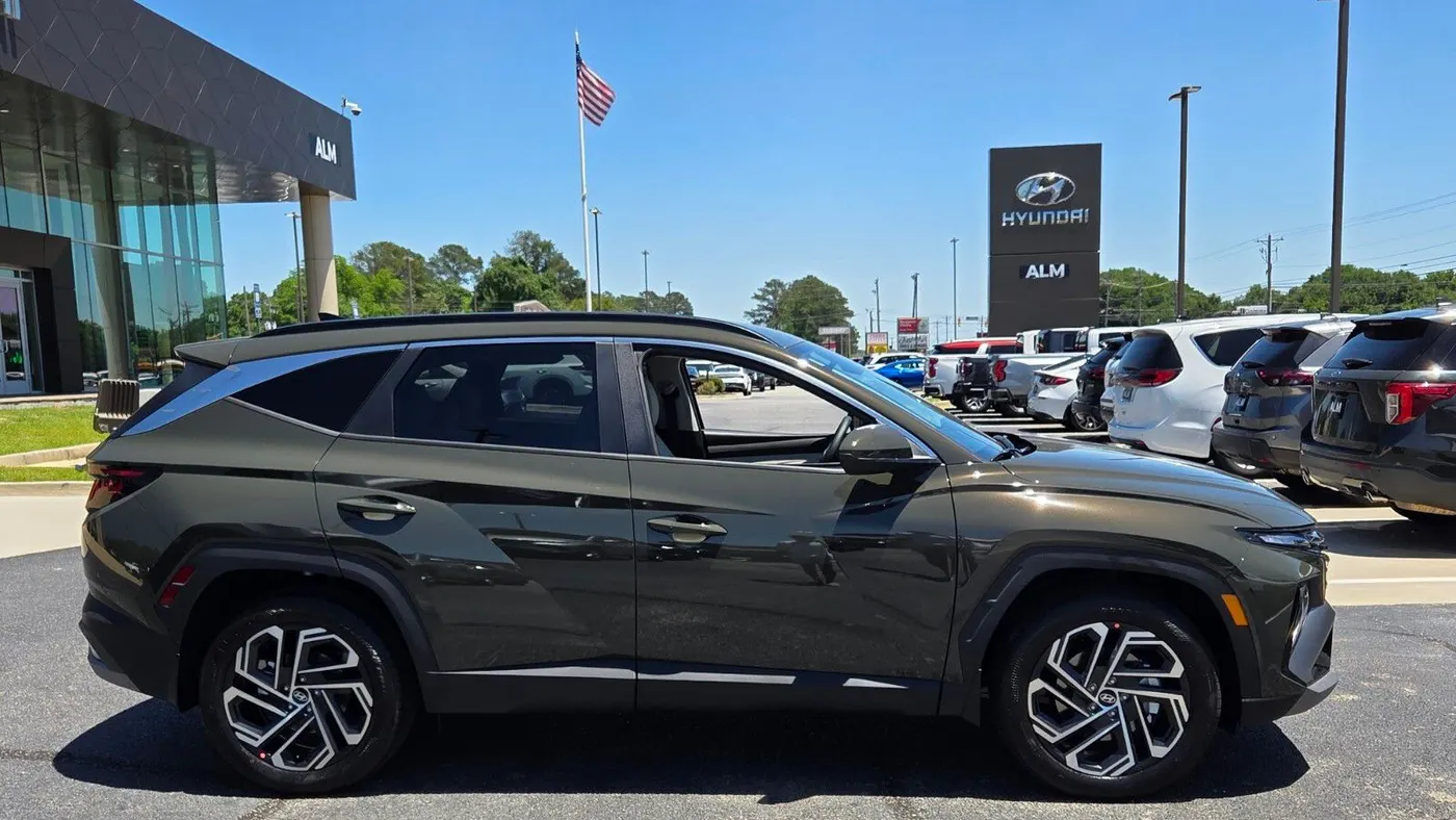 2026 Hyundai TUCSON SEL
