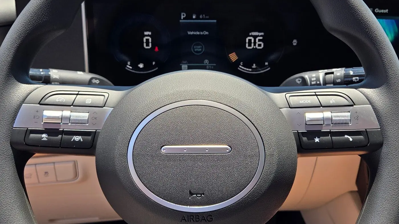 2026 Hyundai TUCSON SEL