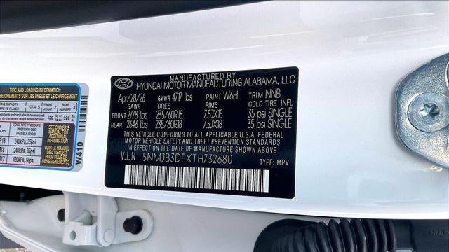 2026 Hyundai TUCSON SEL
