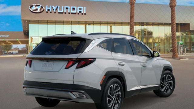 2026 Hyundai TUCSON SEL Plus