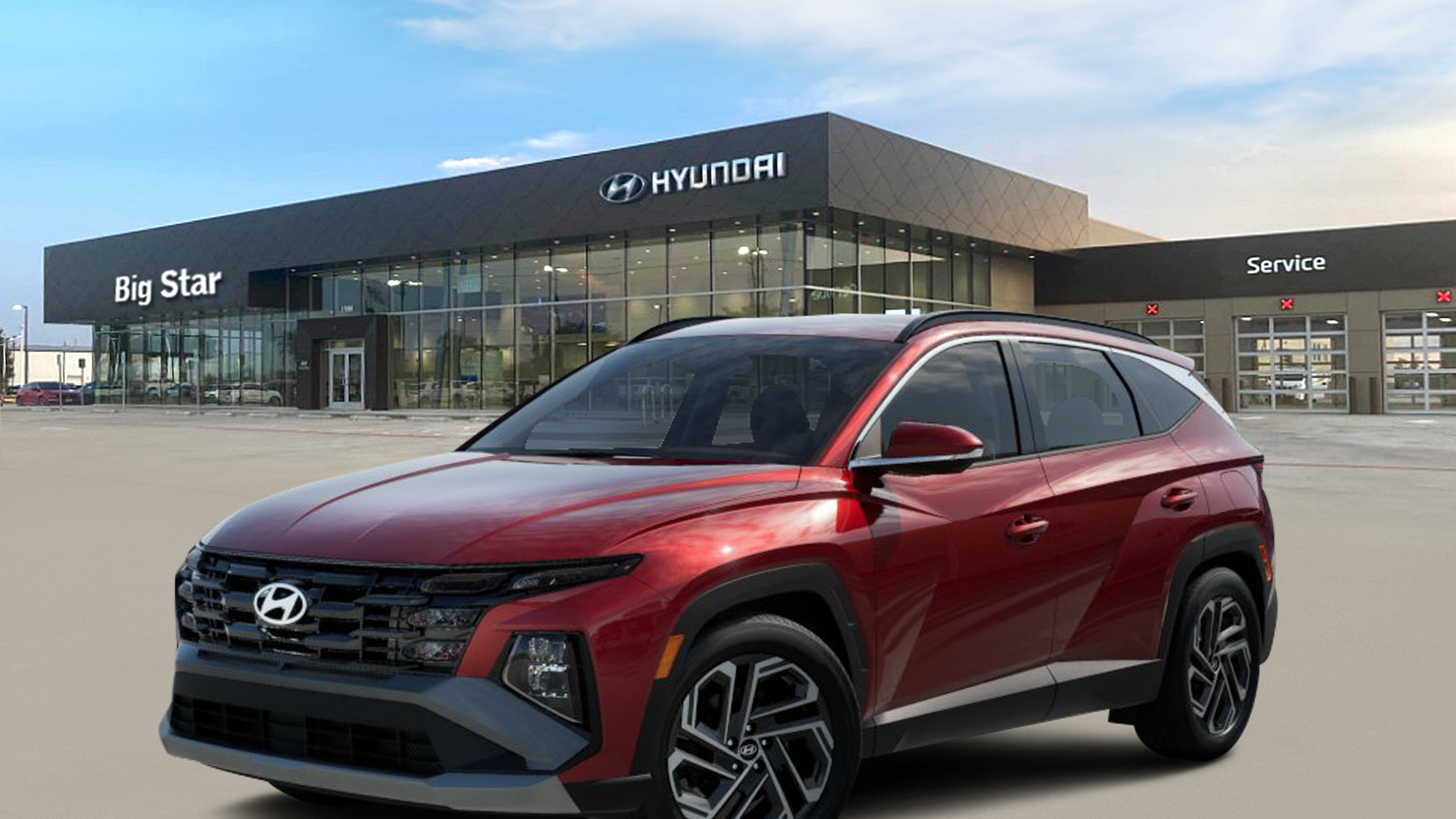 2026 Hyundai TUCSON SEL Plus