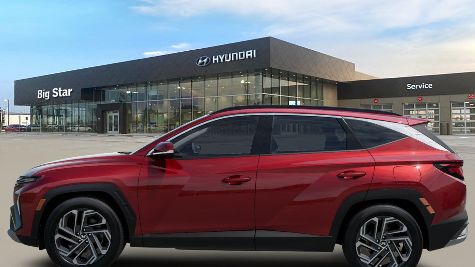 2026 Hyundai TUCSON SEL Plus