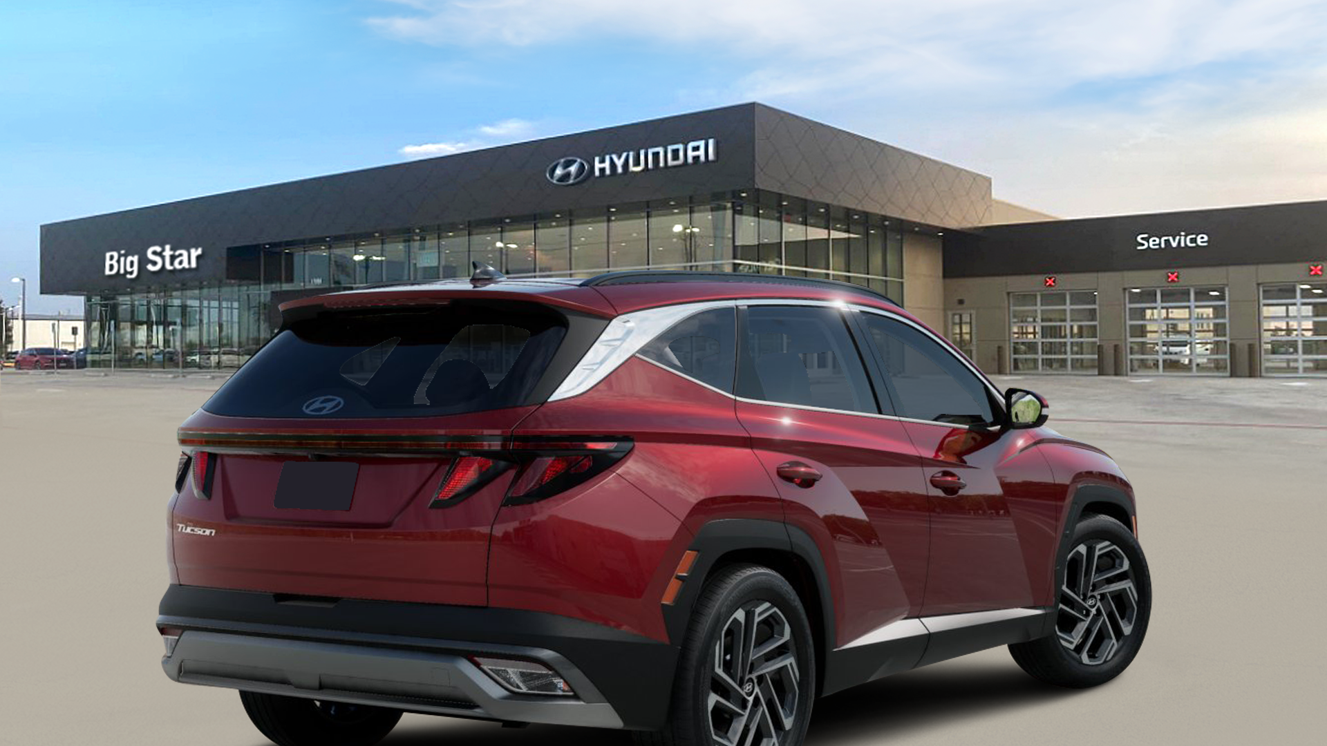 2026 Hyundai TUCSON SEL Plus