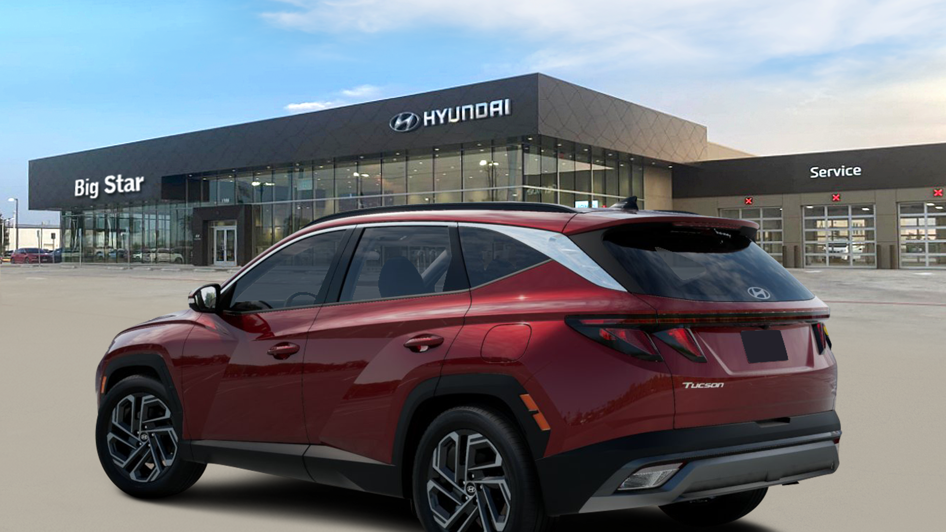 2026 Hyundai TUCSON SEL Plus
