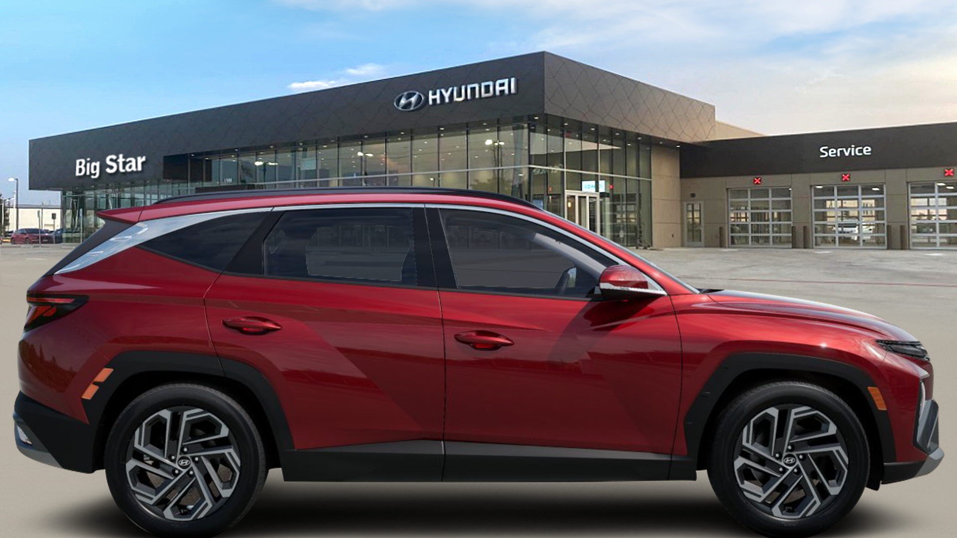 2026 Hyundai TUCSON SEL Plus