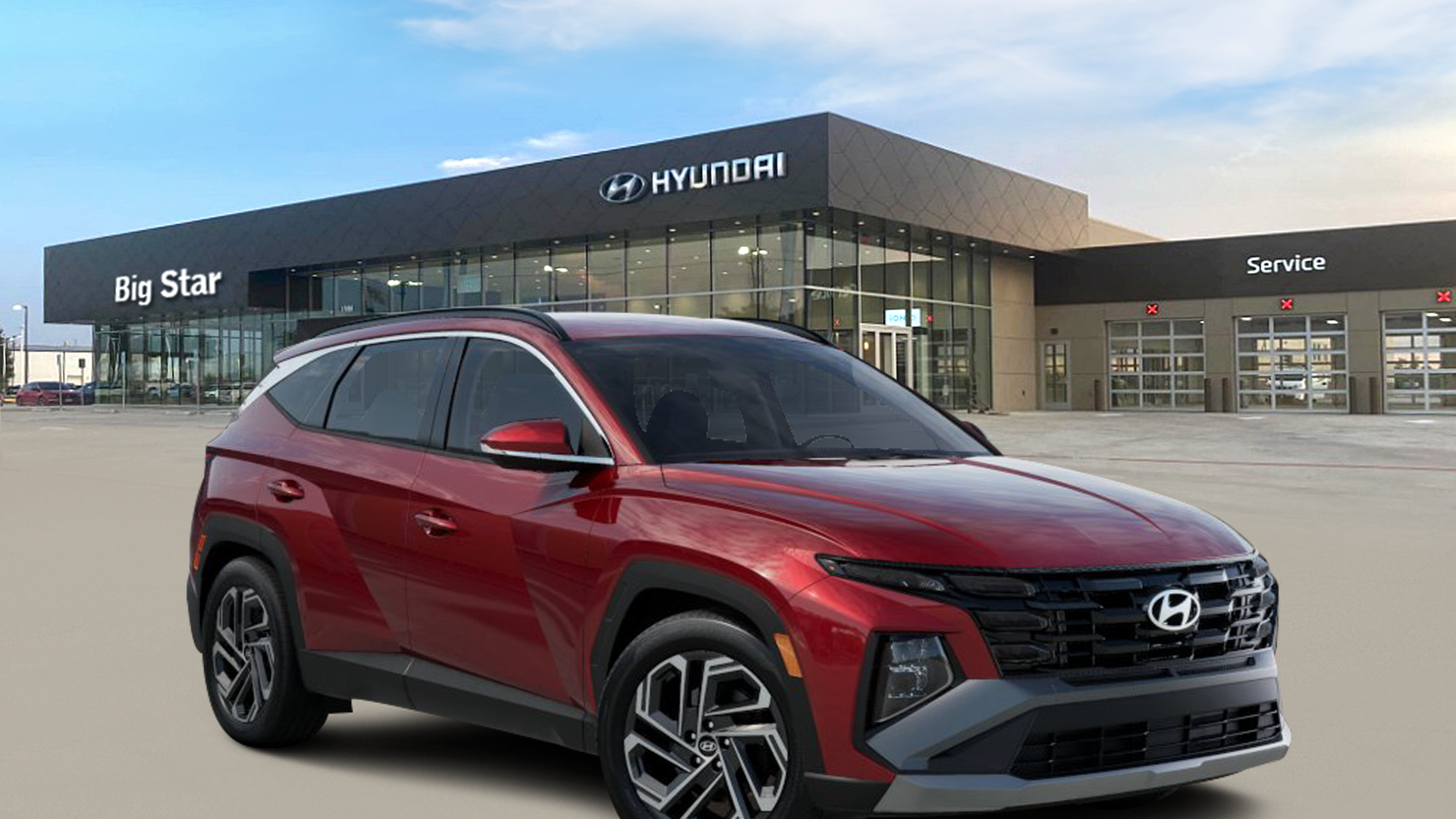 2026 Hyundai TUCSON SEL Plus