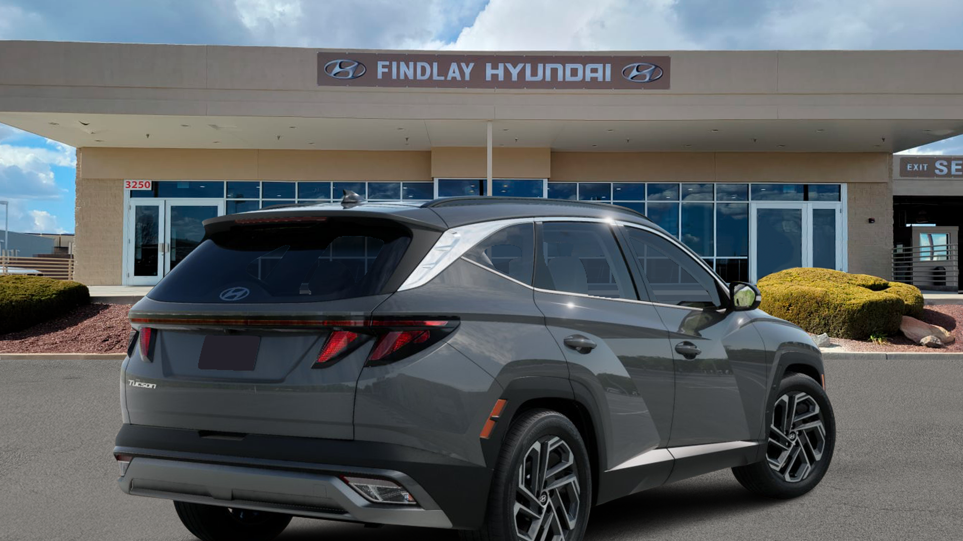 2026 Hyundai TUCSON SEL Plus