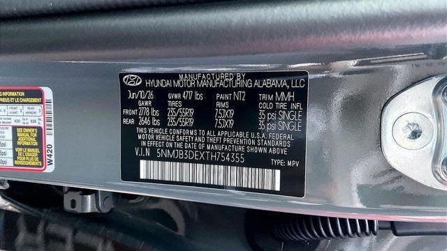 2026 Hyundai TUCSON SEL Plus