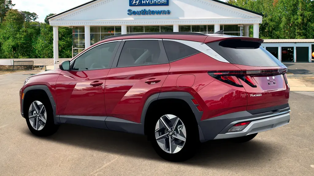 2026 Hyundai TUCSON SEL