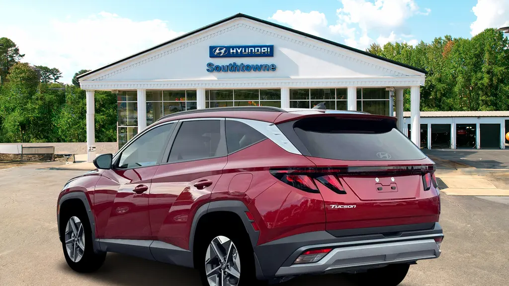 2026 Hyundai TUCSON SEL