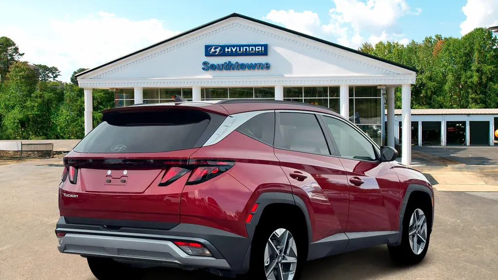 2026 Hyundai TUCSON SEL