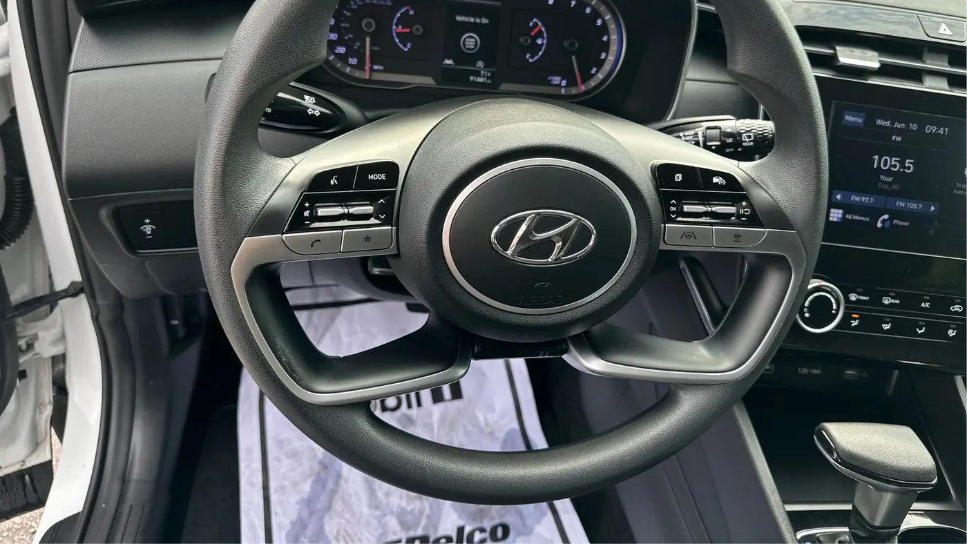 2022 Hyundai TUCSON SEL