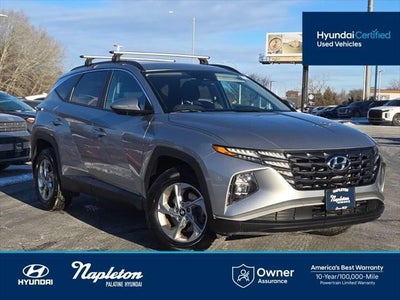 Photo of a 2022 Hyundai Tucson AWD SEL 4DR SUV for sale