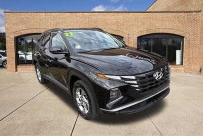 2022 Hyundai Tucson AWD SEL 4DR SUV