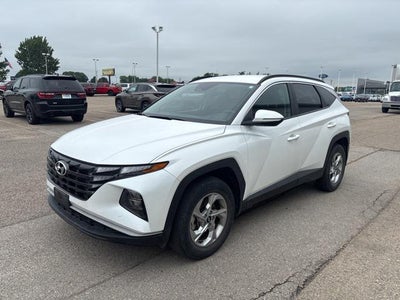 2022 Hyundai Tucson AWD SEL 4DR SUV