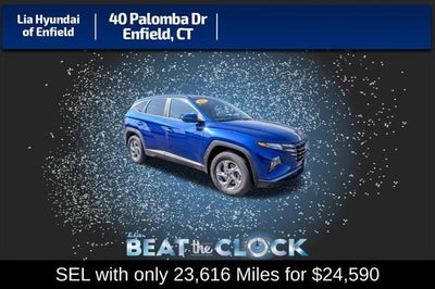 2023 Hyundai Tucson AWD SEL 4DR SUV