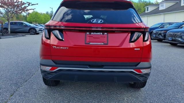2023 Hyundai TUCSON SEL
