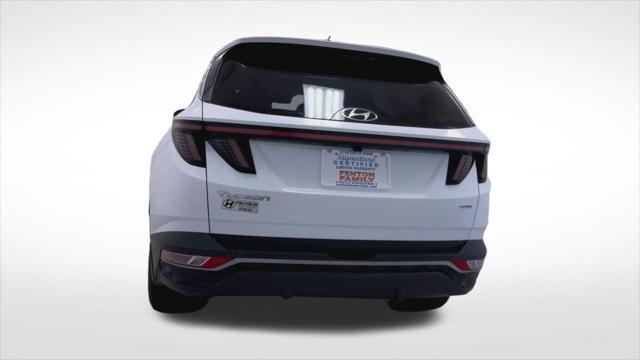 2023 Hyundai TUCSON SEL